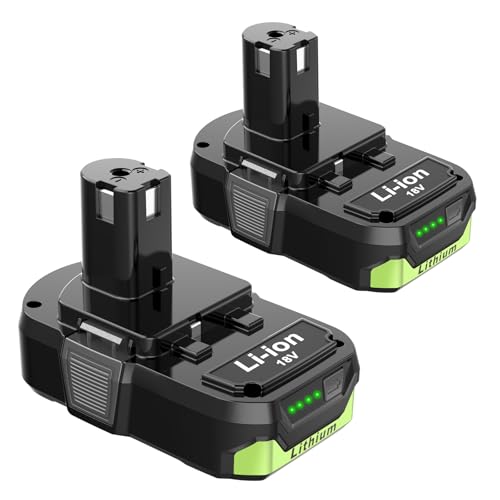 PEYESTEN---Paquete-de-2-baterías-de-litio-de-3,0-V-de-repuesto-para-Ryobi-de-18-V,-compatible-con-Ryobi-de-18-voltios-para-baterías-ONE+-P103,-P104,-P105,-P107,-P108-y-herramientas-eléctricas-inalámbricas.