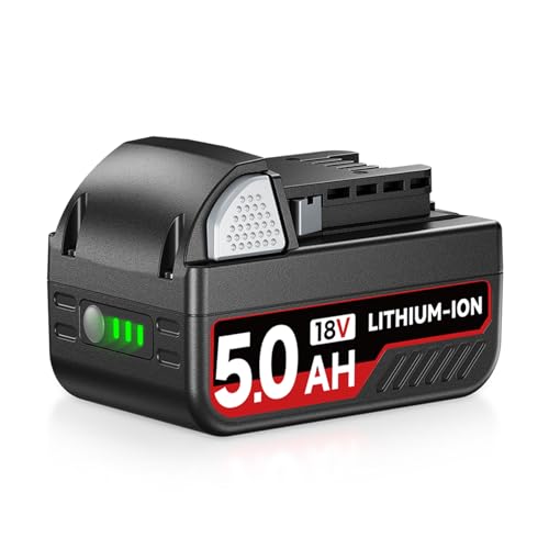 Batería-de-iones-de-litio-GROWFEAT-de-5,0-Ah-y-18-V,-compatible-con-Milwaukee-48-11-1812,-48-11-1850,-48-11-1852-y-48-11-1862.-Compatible-con-Milwaukee-para-herramientas-eléctricas-inalámbricas.