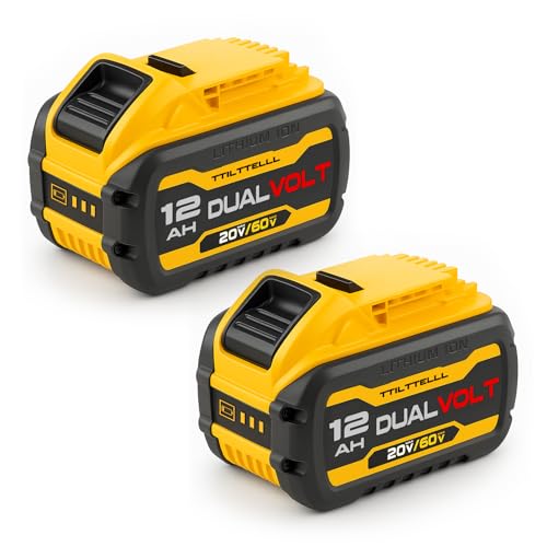 Batería-de-repuesto-de-60-V-y-12-Ah-para-Dewalt-20-V-60-V-Max,-compatible-con-DCB612-DCB606-DCB609,-compatible-con-herramientas-eléctricas-inalámbricas-Dewalt-20-V/60-V,-tiempo-de-funcionamiento-prolongado,-protección-contra-sobrecargas,-paquete-de-2