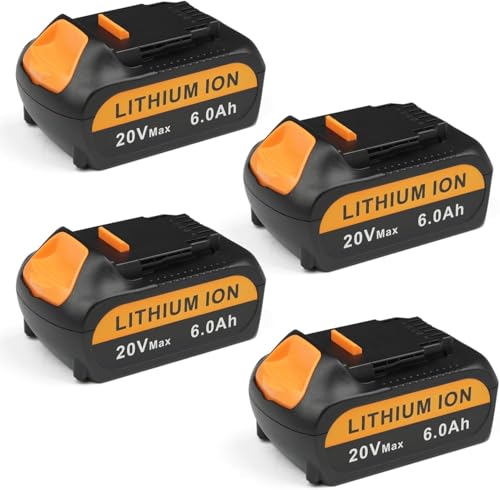 Paquete-de-4-baterías-de-repuesto-mejoradas-Amitself-para-Dewalt-de-20-V,-compatible-con-herramientas-inalámbricas-DCB200,-DCB206,-DCB203,-DCB207-y-DCB204.