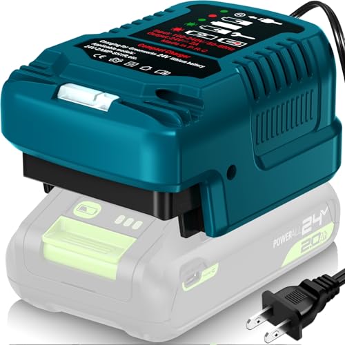 Cargador-portátil-de-24-V-para-baterías-Greenworks-de-24-V-(29862,-CAG814,-CAF806-y-29842,-29852-y-29322)