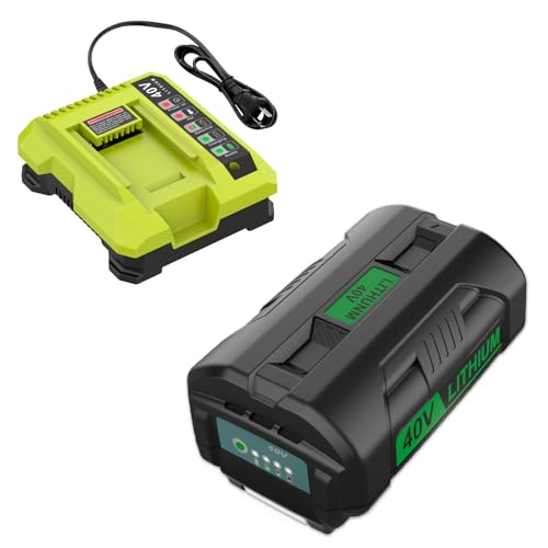 Powilling-40-V-6,5-Ah-Reemplazo-para-Ryobi-40-V-Batería-y-Cargador-Combo-Compatible-con-Ryobi-Batería-40-Voltios-OP4026-OP40601-OP4050A-OP4040-OP4030-OP4050-con-Cargador-OP401-40-Voltios
