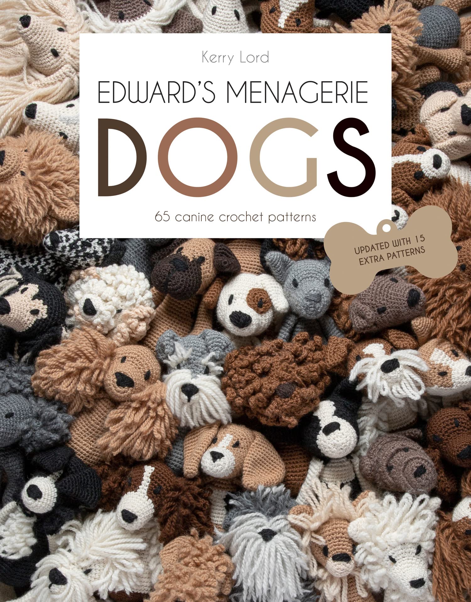 Libro: Edward's Menagerie: DOGS: 65 Canine Crochet Projects
