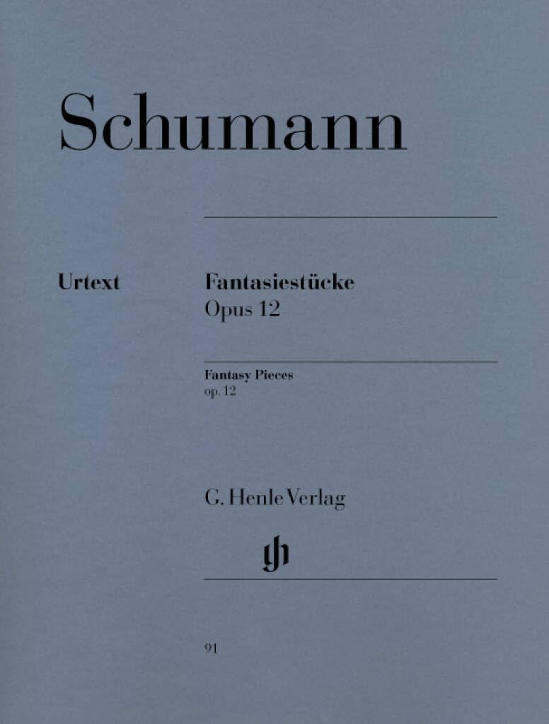 Libro: Fantasiestucke op. 12 (en appendice: nachgelassenes stuck)