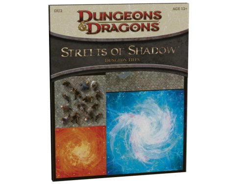 Libro: Streets of Shadow: DU2 - Dungeon Tiles (D&D Accessory)