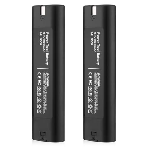 Batería-de-repuesto-Powerextra-mejorada-de-9,6-V-y-3600-mAh,-compatible-con-Makita-9000,-9033,-193890-9,-192696-2-y-632007-4-(paquete-de-2)