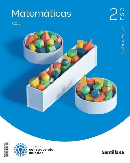 Libro: 2ESO MATEMÁTICAS MURCIA CONSTRUYENDO MUNDOS