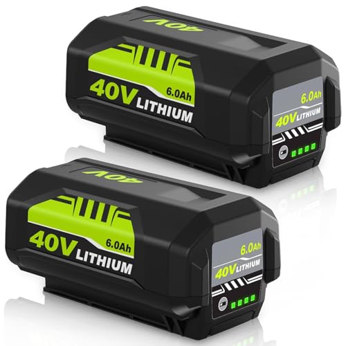 Batería-de-litio-de-repuesto-de-40-V-y-6000-mAh-para-Ryobi-de-40-voltios-(6,0-Ah),-compatible-con-Ryobi-OP4040,-OP40401,-OP4026,-OP40261,-OP4050,-OP40201,-OP40601,-compatible-con-herramientas-inalámbricas-de-40-V-(verde).