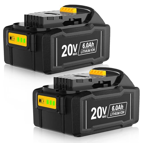 Paquete-de-2-baterías-DSANKE-de-20-V-y-6-Ah-de-repuesto-para-baterías-Dewalt-de-20-V-(DCB200,-DCB206,-DCB207,-DCB204,-DCB203,-DCB201,-DCB200,-DCB180,-DCD/DCF/DCG/DCS)-con-puerto-USB-tipo-C.
