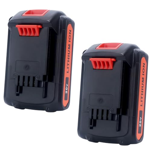 Tulepowceeng---Batería-de-repuesto-de-litio-de-20-V-y-4-Ah-(2-unidades),-compatible-con-herramientas-eléctricas-inalámbricas-Black-and-Decker-de-20-V.-Reemplazo-para-batería-de-20-V-LBXR20,-LB20,-LBX20,-LBX4020,-LBXR20-OPE,-LBXR2520.