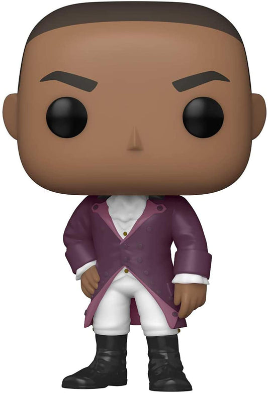 Funko POP Movies: Hamilton - Aaron Burr Multicolor, 3.75 Pulgadas