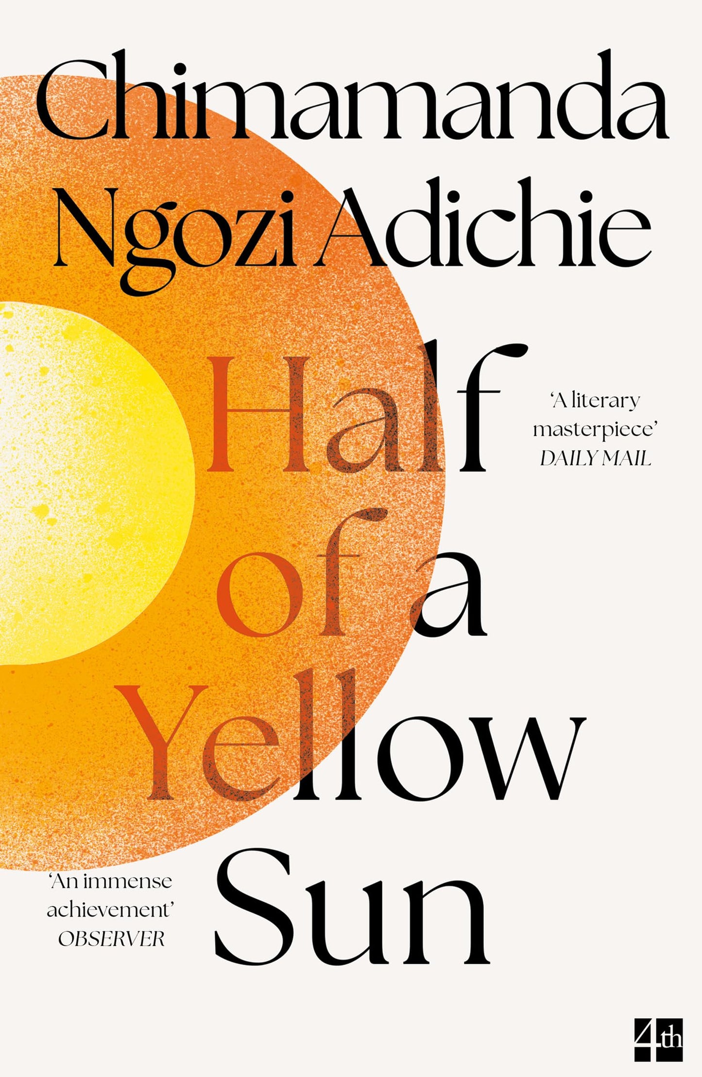 Libro: Half of a Yellow Sun: The beautiful and literary, Women’s Prize-winning novel from global bestselling author Chimamanda Ngozi Adichie