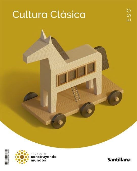 Libro: CULTURA CLASICA 3 ESO CONSTRUYENDO MUNDOS