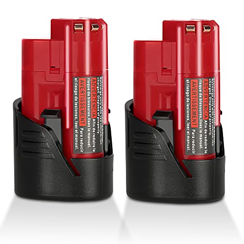 JYJZPB---Batería-de-repuesto-de-3,0-Ah-para-Milwaukee-M-12-(48-11-2420,-12-V)
