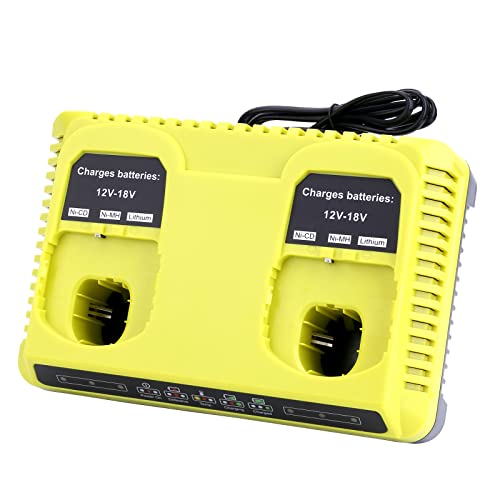 Repuesto-Lasica-para-cargador-doble-de-batería-RYOBI-P117-de-18-V,-compatible-con-baterías-Ryobi-ONE+-Plus-de-18-V,-14,4-V-y-12-V,-P190,-P189,-P108,-P107,-P104,-P103,-P102,-P100,-PBP005-y-PBP002.