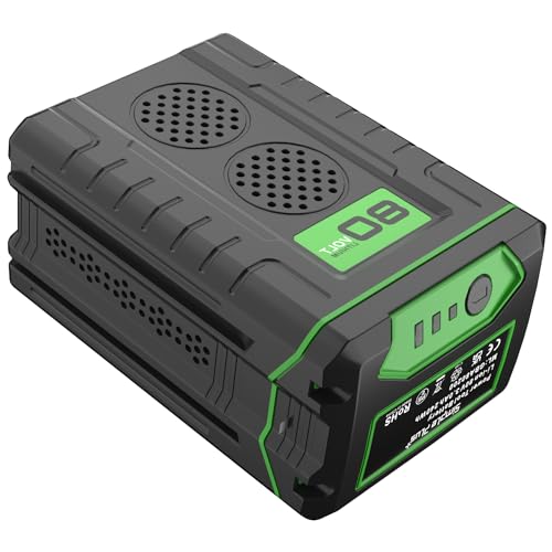 Batería-de-repuesto-Simple-Plus+-80-V-3,0-Ah-para-Greenworks-80-V-(Max-Lithium-Ion-Battery-Pro-GBA80200-GBA80250-GBA80400-GBA80500)-para-herramienta-eléctrica-inalámbrica-Greenworks-80-V