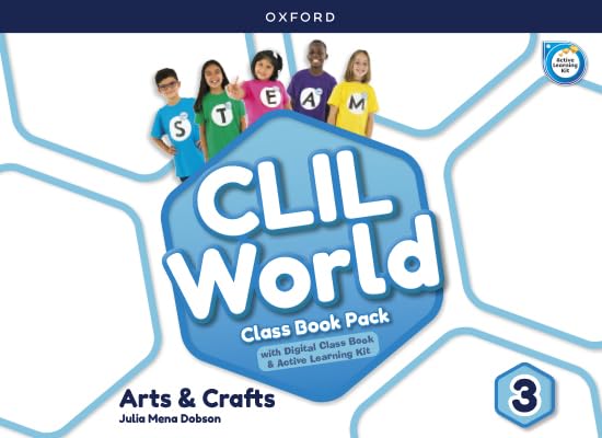 Libro: CLIL World Arts & Crafts 3. Class book