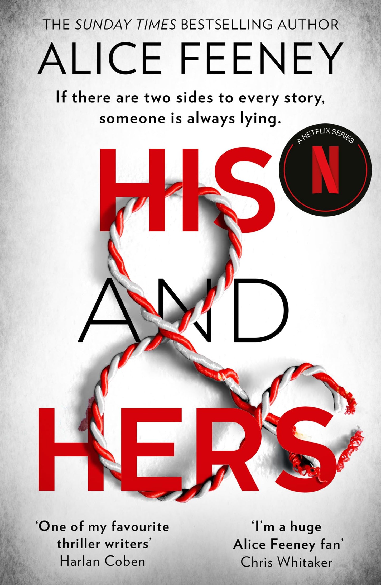 Libro: HIS AND HERS: The must-read addictive psychological suspense thriller from the bestselling author of Beautiful Ugly, now a brand-new Number One Netflix global phenomenon in 2026