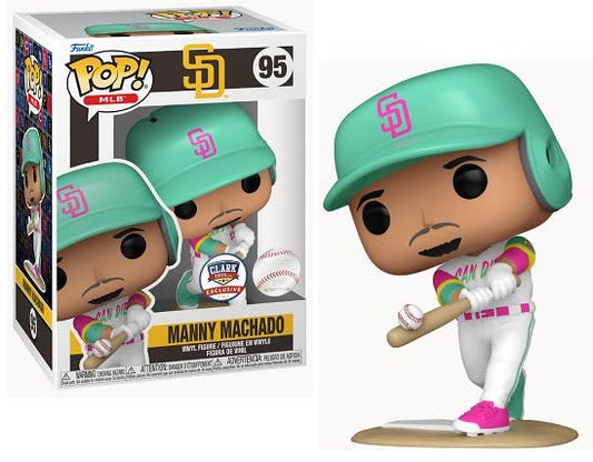 Funko Manny Machado (San Diego Padres) Exclusivo MLB Pop! Series 7