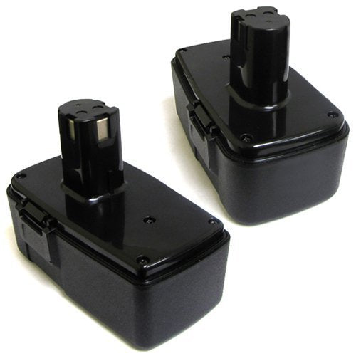 Batería-ExpertPower-de-NiMH-(paquete-de-2)-de-14,4-V-y-2000-mAh-para-Craftsman-11105,-11107,-982151-001,-11333,-9-27194,-973.224440,-973.274880,-977406-000-(no-compatible-con:-315.111050)