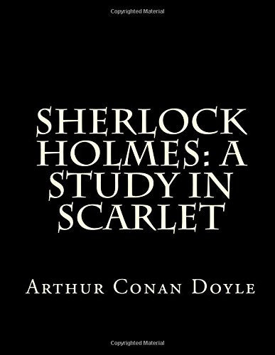 Libro: Sherlock Holmes: A Study In Scarlet