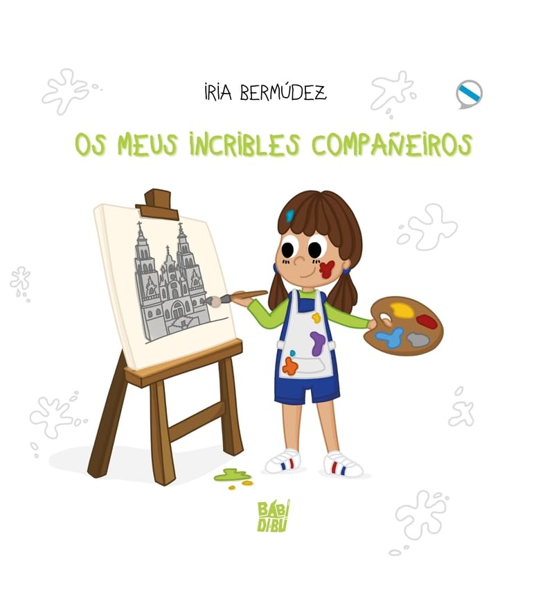 Libro: Os meus incribles compañeiros (MEVES)