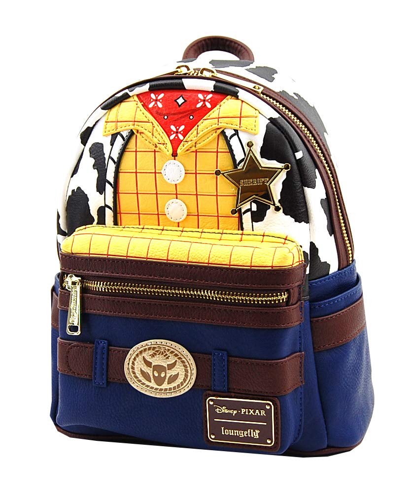 Funko Pop: Loungefly: Toy Story, Woody Cosplay Mini Backpack