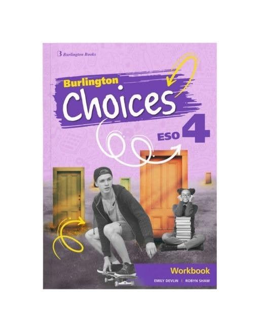 CHOICES 4 ESO WB 2024