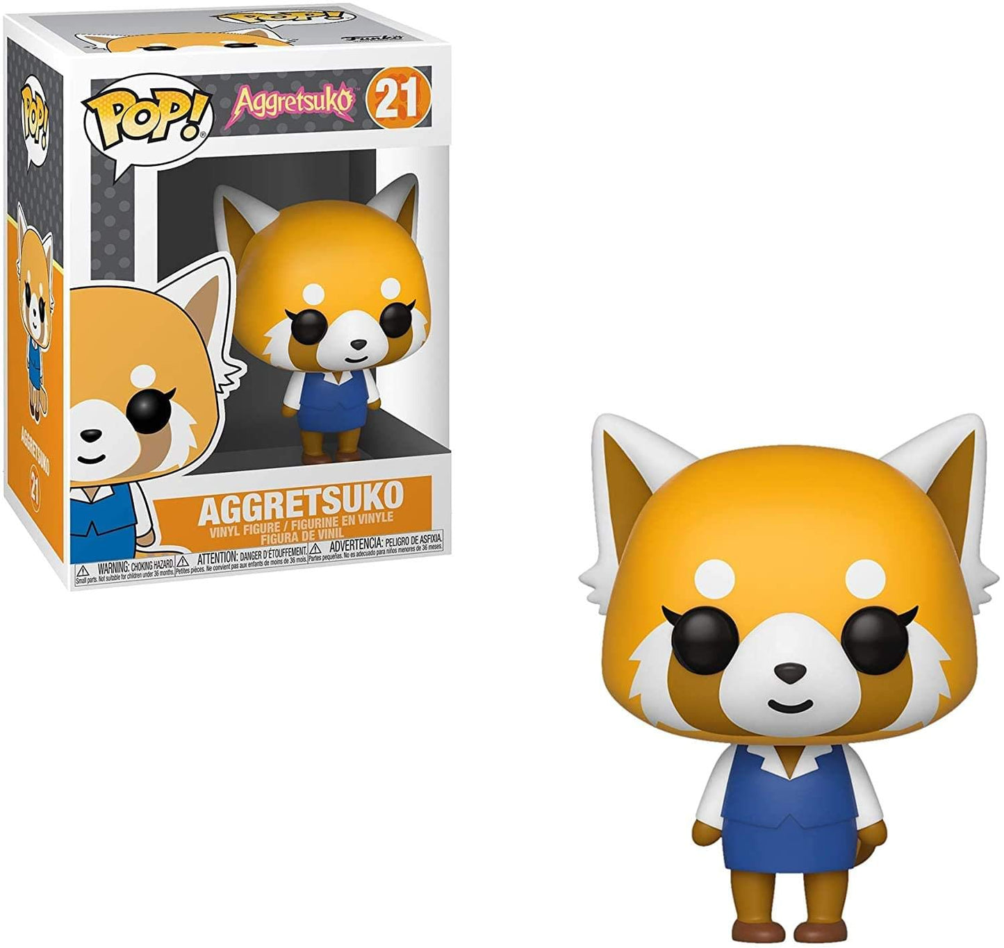 Funko Pop! Sanrio: Aggretsuko - Retsuko