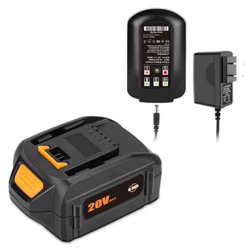 Kit-de-batería-y-cargador-SKYON-WA3578-de-6,5-Ah-y-20-V,-compatible-con-herramientas-eléctricas-inalámbricas-Worx-WA3671-de-20-V,-5-Ah,-WA3571-de-4-Ah,-WA3578-de-20-V,-WA3012-de-2-Ah,-WA3525-de-2-Ah,-WA3575-de-1,5-Ah-y-WA3520-de-3,0-Ah-y-cargador-WA3742.