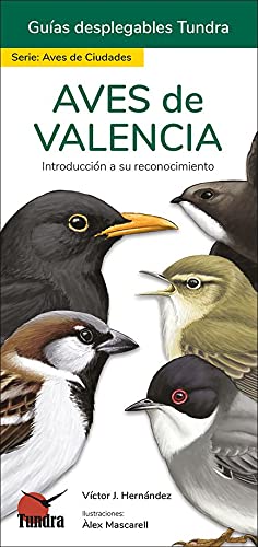 Libro: Aves De Valencia Guias Desplegables Tundra