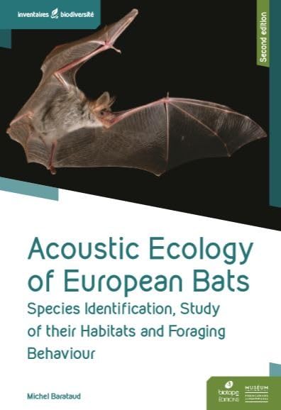 Libro: ACOUSTIC ECOLOGY OF EUROPEAN BATS - SPECIES IDENTIFICATION, STUDY OF HABITATS