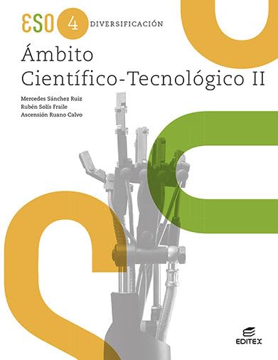 Libro: Diversificación Ámbito Científico - Tecnológico II