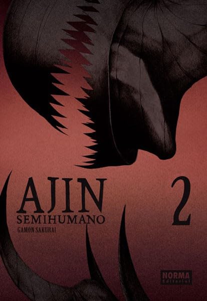 Libro: AJIN (SEMIHUMANO) 02