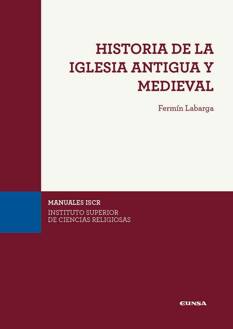 Libro: Historia de la Iglesia antigua y medieval