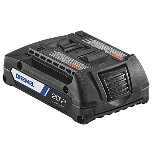 Batería-de-iones-de-litio-Dremel-20-V-Max-de-2,0-Ah,-B20V20