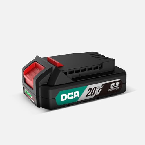 Batería-de-iones-de-litio-DCA-20-V-MAX,-2,0-Ah,-compacta,-herramienta-eléctrica-inalámbrica-de-20-V,-0,79-lb-(FFBL2020)