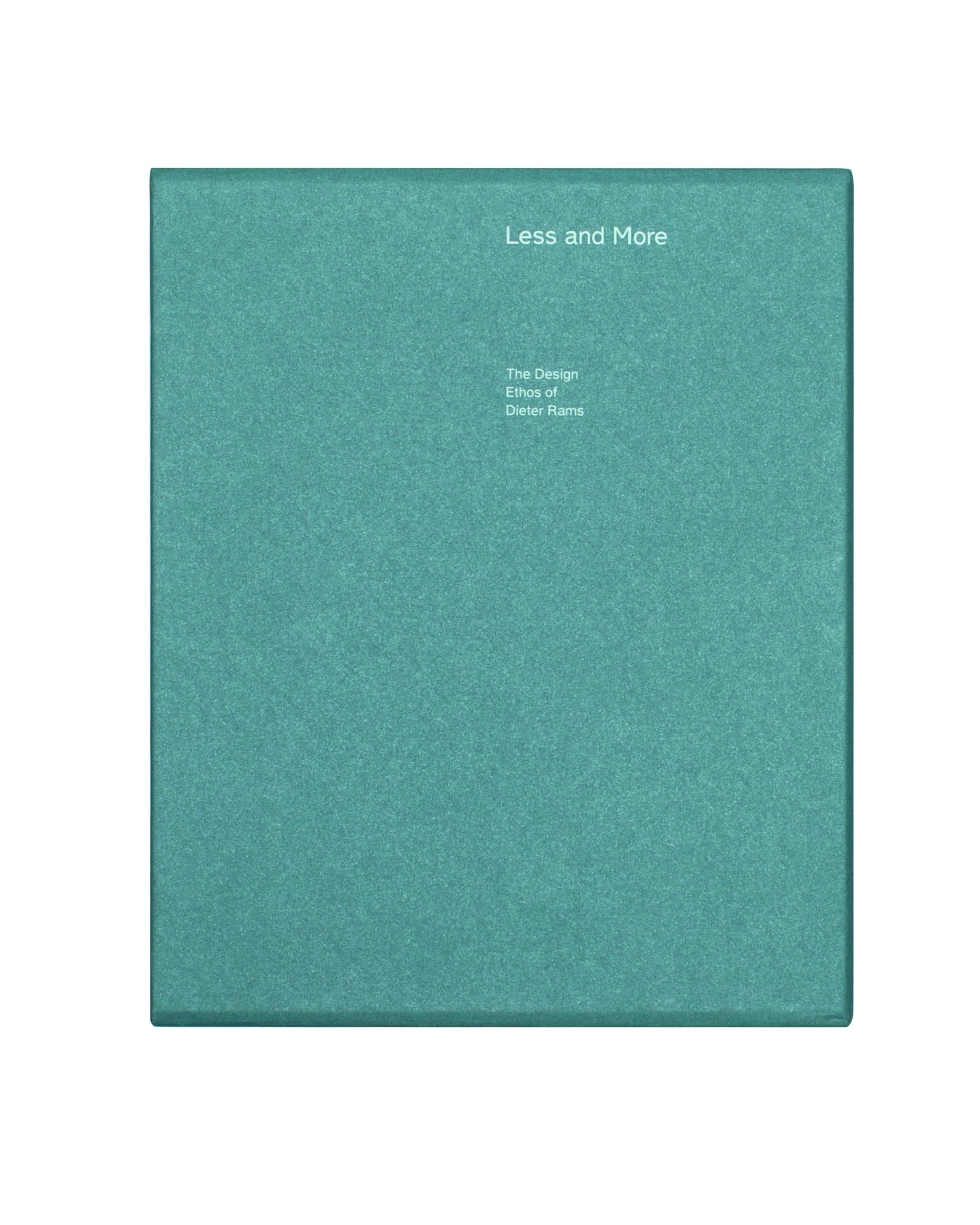 Libro: Less and More: The Design Ethos of Dieter Rams