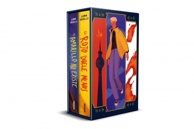 Libro: Estuche bilogía Gema Vadillo: El amarillo no existe | El rojo duele menos: Incluye una lámina exclusiva (Ficción)