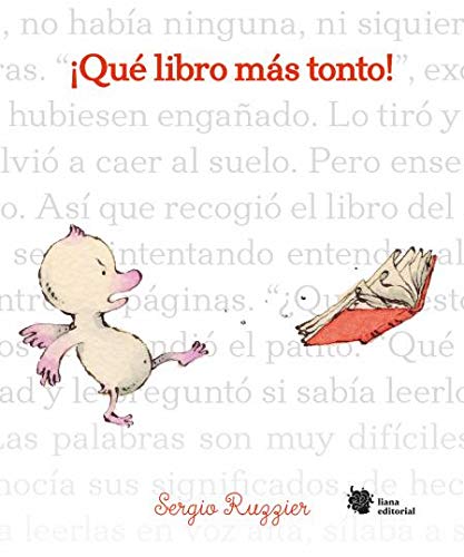 Libro: ¡Qué libro más tonto!