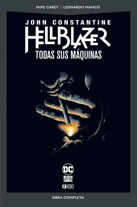 Libro: Hellblazer: Todas sus máquinas (DC Pocket)