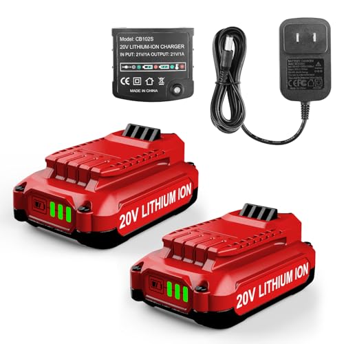 Paquete-de-2-baterías-de-litio-Powilling-de-20-V-y-3,5-Ah-V20-Craftsman-de-20-V-y-kit-de-cargador-para-CMCB202,-CMCB204,-CMCB206,-CMCB201,-CMCB100-y-CMCB124-con-cargador-Craftsman-de-20-V.