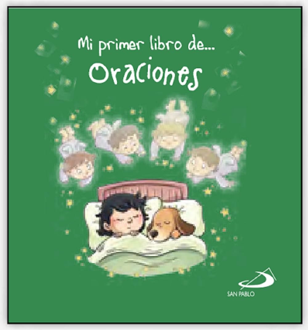 Mi primer libro de... Oraciones (Mis primeros libros)