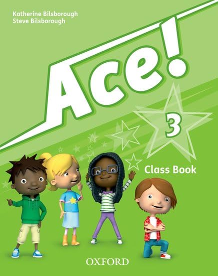 Libro: Ace! 3. Class Book and Songs CD Pack