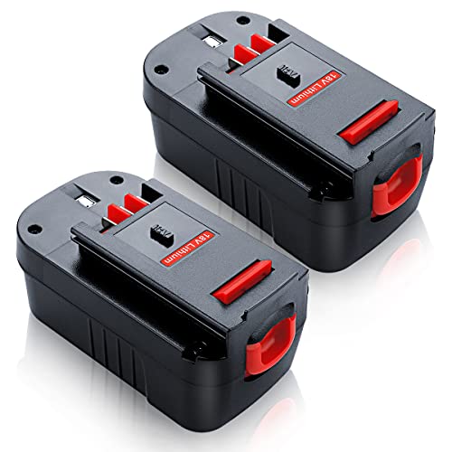 【Actualizado-a-4800-mAh】Paquete-de-2-HPB18-de-repuesto-para-batería-Black-and-Decker-compatible-con-batería-Black-and-Decker-de-18-V-HPB18-OPE-FSB18-Herramientas-244760-00-A1718-FS18FL-FSB18-Firestorm-Herramientas-eléctricas-inalámbricas