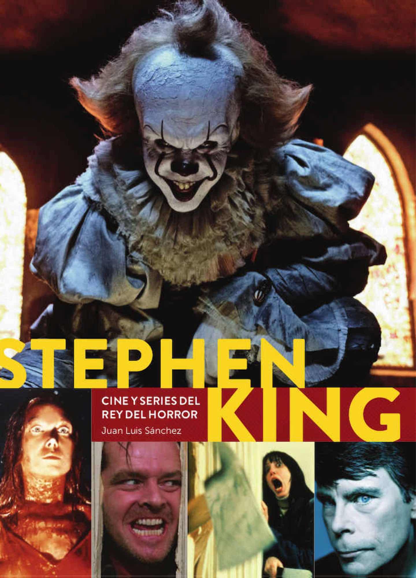Libro: STEPHEN KING. CINE Y SERIES DEL REY DEL HORROR