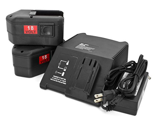 Batería-de-NiCd-ExpertPower®-de-18-V-y-2000-mAh-para-Milwaukee-48-11-2230,-48-11-2200,-48-11-2232,-paquete-de-baterías-8940158631-(2-baterías-+-1-cargador)
