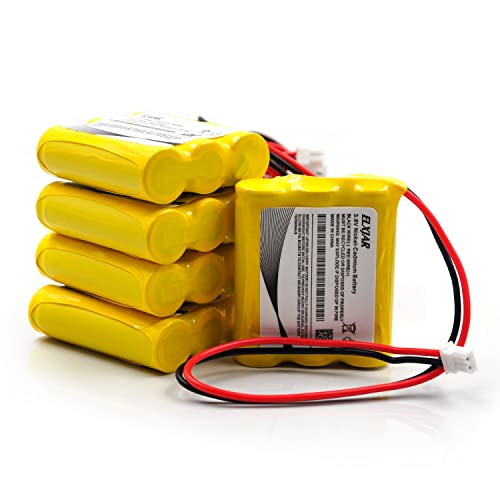 (Paquete-de-5)-Batería-AA-B15CS03-de-Ni-CD-de-3,6-V-y-1000-mAh,-de-repuesto-para-luz-de-emergencia-y-salida-Saft-B15CS03,-conector-blanco-Emergi-Lite-C8