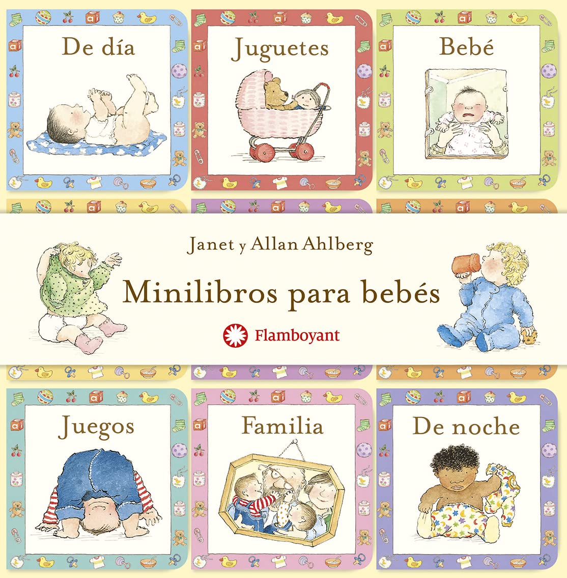 Libro: Minilibros para Bebés (SIN COLECCION)