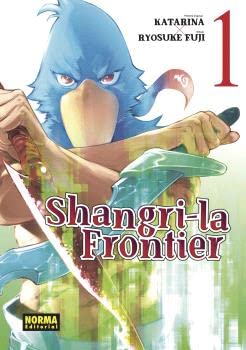 Libro: SHANGRI-LA FRONTIER 01